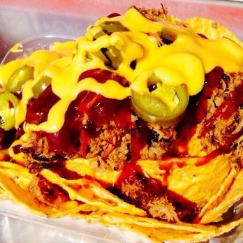 Small Time Hot Dogs - BBQ nachos! - Cajun/Creole Near Me - Winona, Mississippi