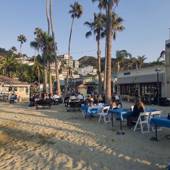 Steve's Steakhouse - Beach seating - Steakhouses Near Me - Avalon, California