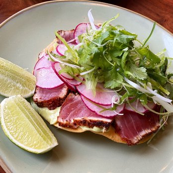 Wild Fish - Ahi tostada- refreshing IG: ekiandsara - Seafood Near Me - Pacific Grove, California Wild Fish - Ahi tostada- refreshing IG: ekiandsara - Seafood Near Me - Pacific Grove, California