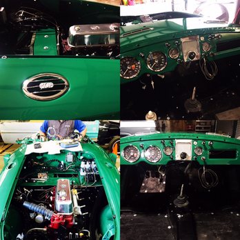 JC's Customs - 58 MGA frame off restoration. - Auto Repair Near Me - Leicester, North Carolina