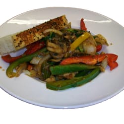 The Dutch Restaurant - Veggie Stir Fry, homemade sauce