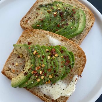 Communal Coffee - Gluten free avocado toast - Cafes Near Me - Oceanside, California Communal Coffee - Gluten free avocado toast - Cafes Near Me - Oceanside, California