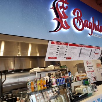 Baghdad Restaurant - Baghdad's order counter - Middle Eastern Near Me - Syracuse, New York