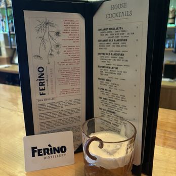 Ferino Distillery - Cinnamon Old Fashioned - Distilleries Near Me - Reno, Nevada Ferino Distillery - Cinnamon Old Fashioned - Distilleries Near Me - Reno, Nevada