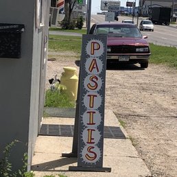 No flashy signs here, but worth finding.
