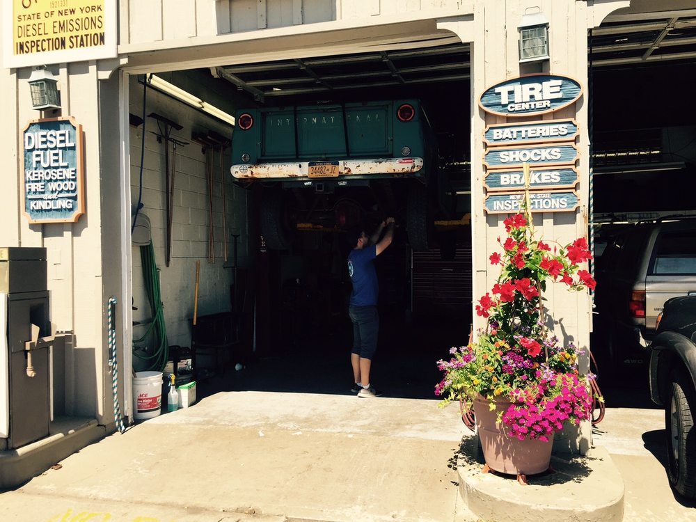 Slide of Marshall & Sons Service Center