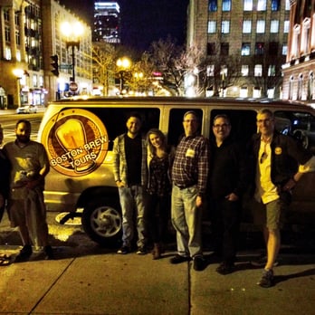 City Brew Tours - Boston Brew Tours - Our crew and Tour Guide Dave!! - Breweries Near Me - Boston, Massachusetts