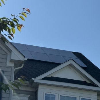 Thriving Solar Solutions - Front roof - Solar Installation Near Me - Reston, Virginia
