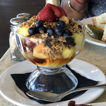 Jack's Restaurant & Bar - Parfait; I thought it was a small side, but it was huge! - Breakfast & Brunch Near Me - Newark, California Jack's Restaurant & Bar - Parfait; I thought it was a small side, but it was huge! - Breakfast & Brunch Near Me - Newark, California