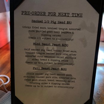 Radiator Whiskey - Special tent menu - New American Near Me - Seattle, Washington Radiator Whiskey - Special tent menu - New American Near Me - Seattle, Washington