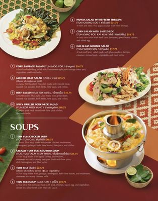 Menu photo 2 Khun Mae Thai Noodles San Francisco, CA Menu photo 2 Khun Mae Thai Noodles San Francisco, CA