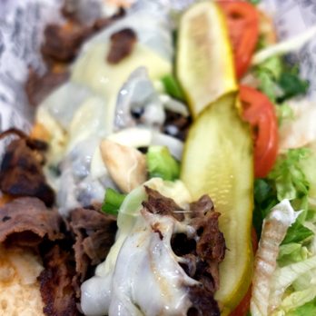 Charleys Cheesesteaks - Regular Philly Cheese Steak Sandwich: $9.99 - Fast Food Near Me - East Rutherford, New Jersey Charleys Cheesesteaks - Regular Philly Cheese Steak Sandwich: $9.99 - Fast Food Near Me - East Rutherford, New Jersey