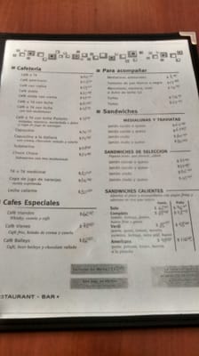 Menu photo 2 Cacillo Buenos Aires, C