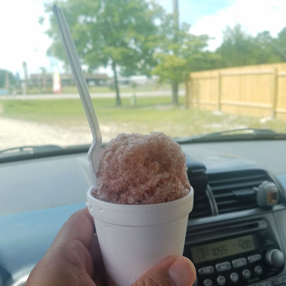 Pelican's Snoballs - Wild Thang (mix of almost everything- kiddie size). #FatCityGuyInASmallCountryTown - Shaved Ice Near Me - Sneads Ferry, North Carolina Pelican's Snoballs - Wild Thang (mix of almost everything- kiddie size). #FatCityGuyInASmallCountryTown - Shaved Ice Near Me - Sneads Ferry, North Carolina