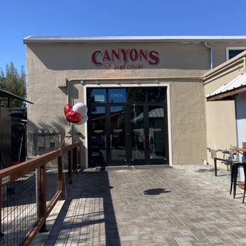 Canyons Barbeque - Front entrance - Barbeque Near Me - Castro Valley, California Canyons Barbeque - Front entrance - Barbeque Near Me - Castro Valley, California