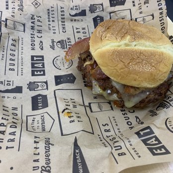 Wayback Burgers - Fiery bacon burger - Burgers Near Me - Fort Worth, Texas Wayback Burgers - Fiery bacon burger - Burgers Near Me - Fort Worth, Texas