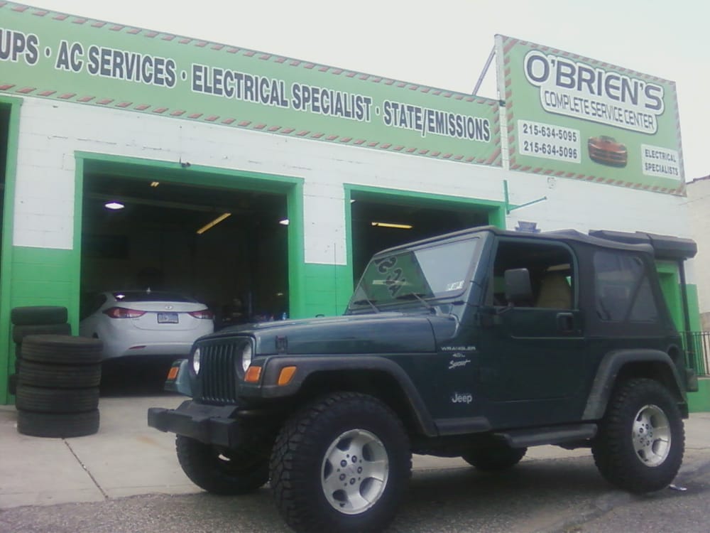 O’brien’s Tire & Auto