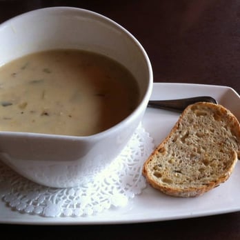 Hothouse - Clam chowder soup. - Italian Near Me - Toronto, Ontario Hothouse - Clam chowder soup. - Italian Near Me - Toronto, Ontario