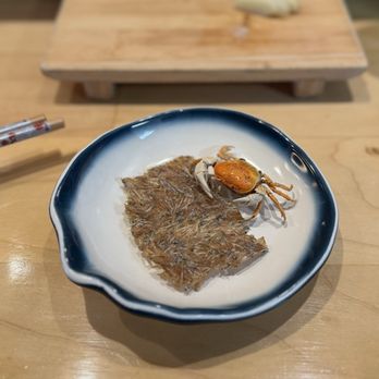 Boto Sushi Del Mar - Fresh water river crab - Sushi Bars Near Me - Del Mar, California