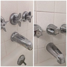 LEFT - Slum as Fuuuu RIGHT - SO FRESH AND CLEAN