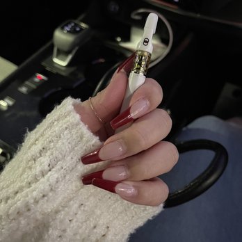 SoQ Nails - After 4 weeks my nails are still on! - Waxing Near Me - Northridge, California SoQ Nails - After 4 weeks my nails are still on! - Waxing Near Me - Northridge, California