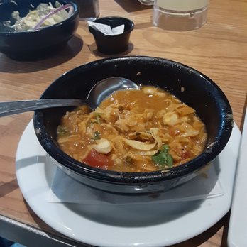 Chili's - Southwest tortilla soup. - Bars Near Me - Bay Shore, New York