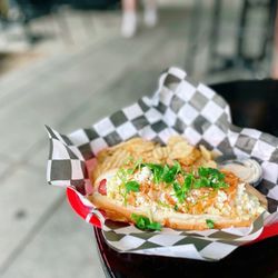 Hayz Dog - The Elote $12.50