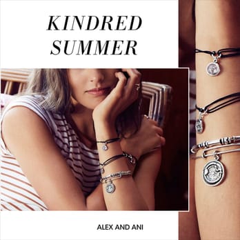ALEX AND ANI - Discover charms that celebrate the season and pay tribute to favorite summer pastimes. - Jewelry Near Me - Friendswood, Texas ALEX AND ANI - Discover charms that celebrate the season and pay tribute to favorite summer pastimes. - Jewelry Near Me - Friendswood, Texas