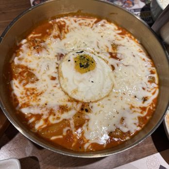 JinCook - Rose Tteokbokki (Rose Spicy Rice Cake) - Korean Near Me - Los Angeles, California