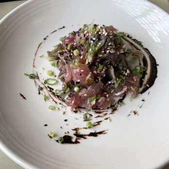Scales - Tuna Tatar - Seafood Near Me - Portland, Maine Scales - Tuna Tatar - Seafood Near Me - Portland, Maine