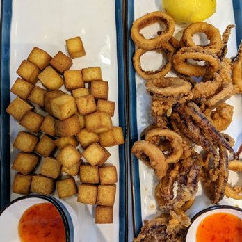 Noodle St - Fried tofu and fried calamari - Noodles Near Me - Arcadia, California
