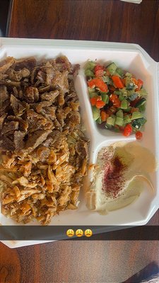 Lazeez Mediterranean cafe by null