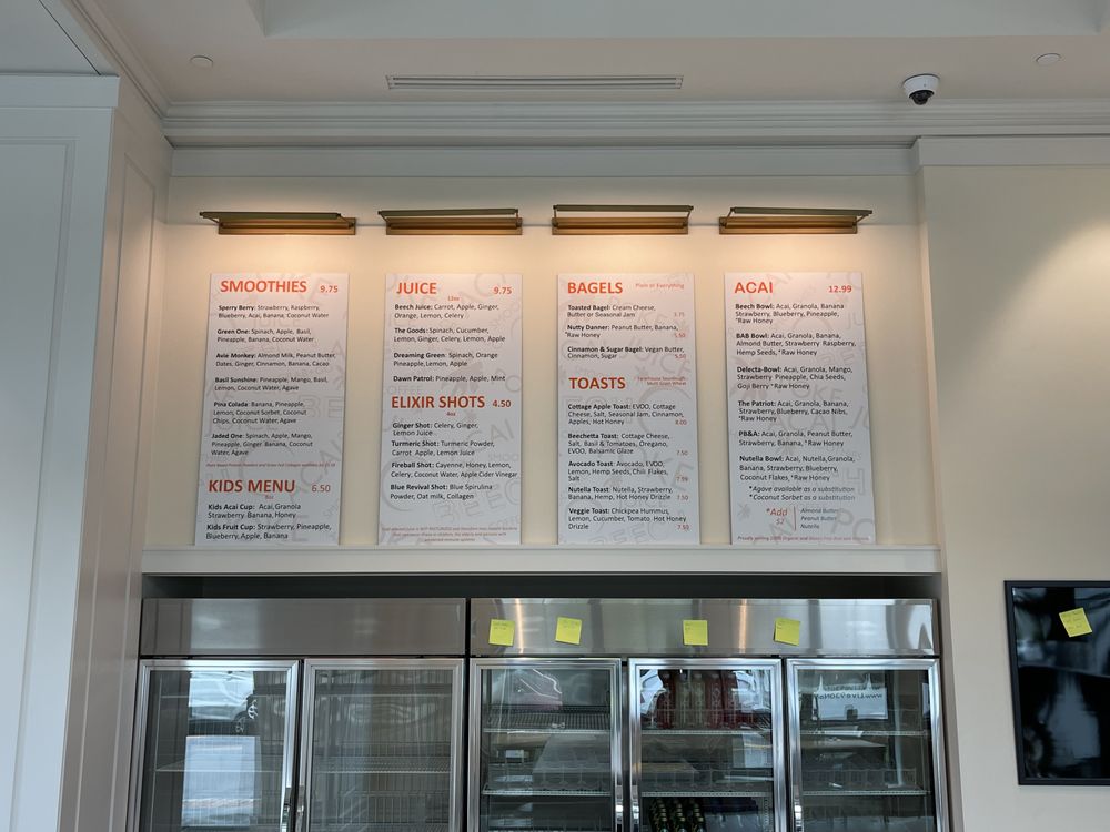 BEECH CAFE & MARKETPLACE - 475 E Bay St, Charleston, South Carolina