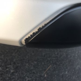 Bourbon St Wraps - Front lip wrapped..what a joke!! Who would pay for this?!?! - Vehicle Wraps Near Me - Chandler, Arizona