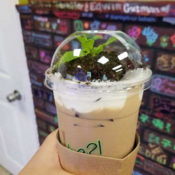 Got Boba - Pot plant milk tea with red bean. - Juice Bars & Smoothies Near Me - Monterey Park, California Got Boba - Pot plant milk tea with red bean. - Juice Bars & Smoothies Near Me - Monterey Park, California