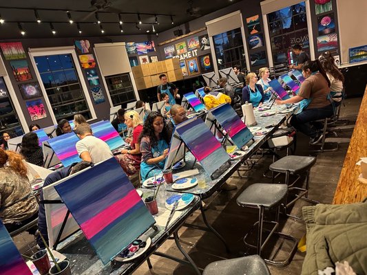 Pinot's Palette by null