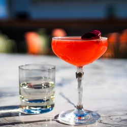 Rose & Thorn - CLOSED - The Penthouse Cocktail at Rose & Thorn Rooftop Bar
