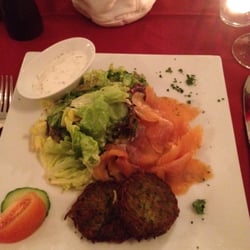 Maximilian - Kräuterrösti mit Lachs