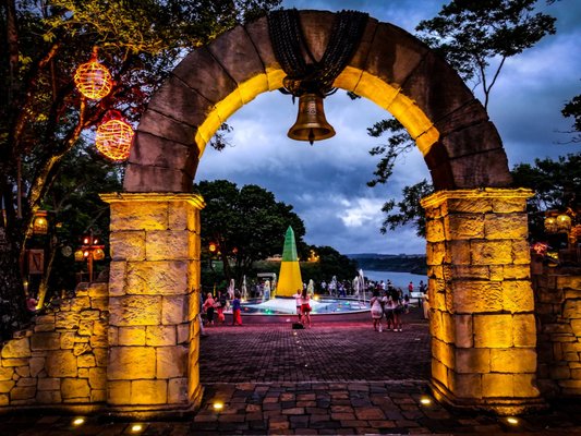 Marco das Três Fronteiras by null