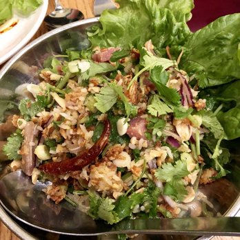 Thip Khao - One of the salads - Laotian Near Me - Washington, DC, District of Columbia Thip Khao - One of the salads - Laotian Near Me - Washington, DC, District of Columbia