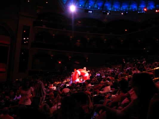 "O" by Cirque du Soleil by null