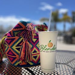 Blenders in the Grass