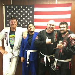 Zen Jiu Jitsu - Some of the 5am crew