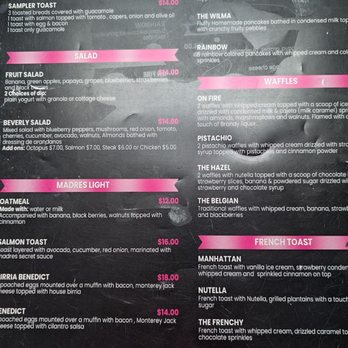 Madres Brunch - Breakfast & Brunch Near Me - Whittier, California