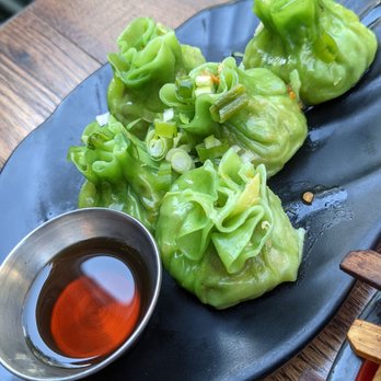 Thai72 - Emerald dumplings - Thai Near Me - New York, New York Thai72 - Emerald dumplings - Thai Near Me - New York, New York