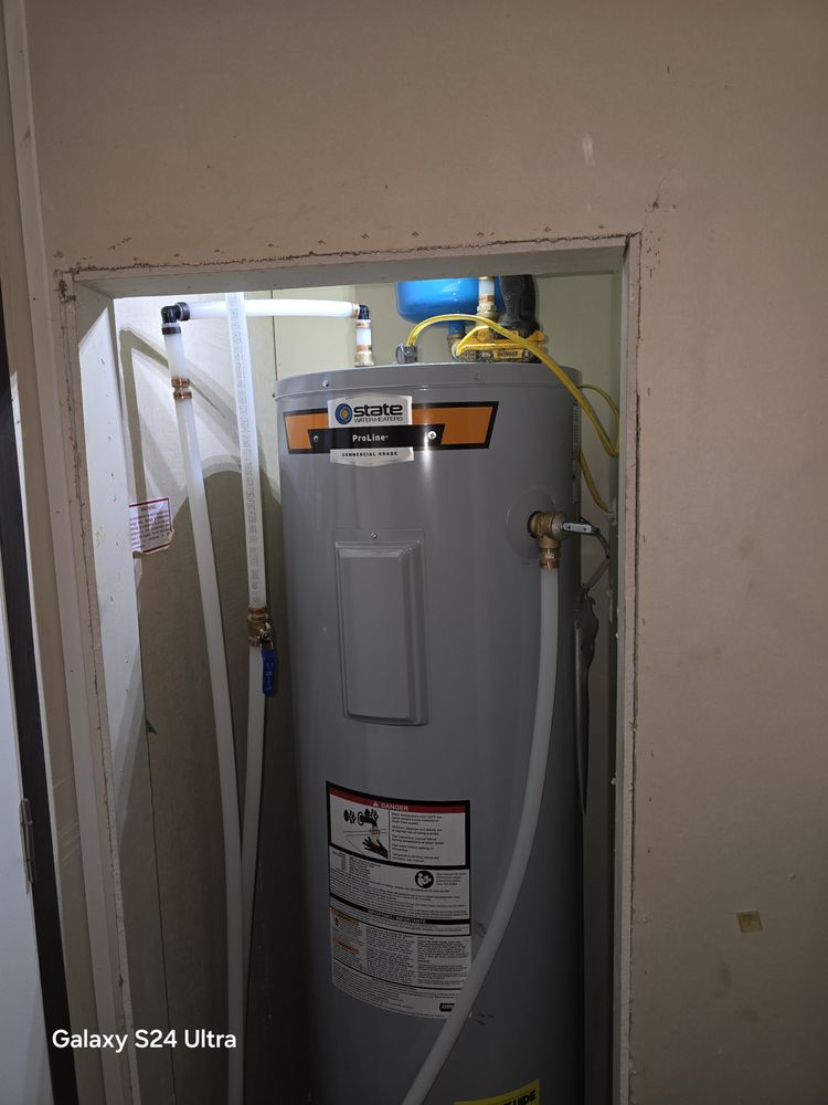 Slide of Michael Jr Plumbing