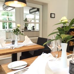 Steffens Herrnmühle - Restaurant Kaminbereich
