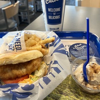 Culver's - Fast Food Near Me - Shelbyville, Indiana