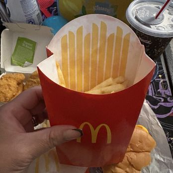 McDonald's - Large fries - Coffee & Tea Near Me - Bakersfield, California