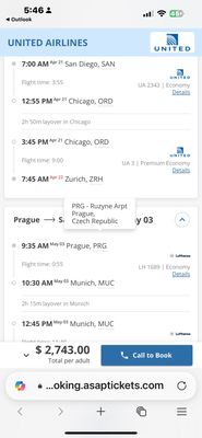 EF Go Ahead Tours by null